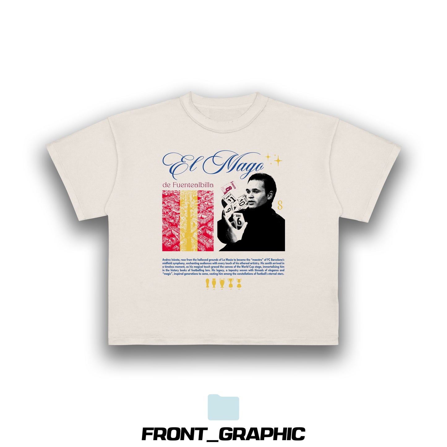 "EL MAGO" ANDRES INIESTA