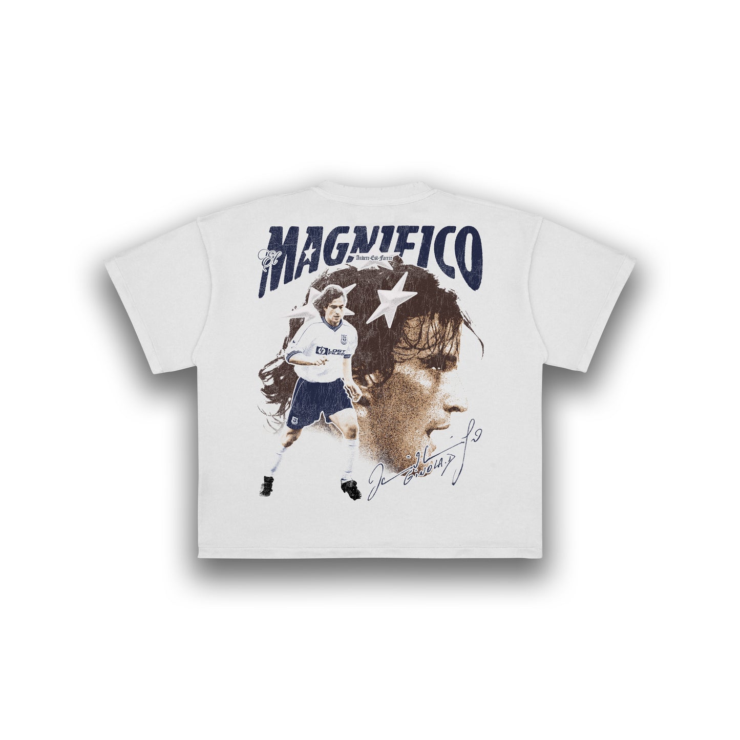 "EL MAGNIFICO" DAVID GINOLA (SPURS)