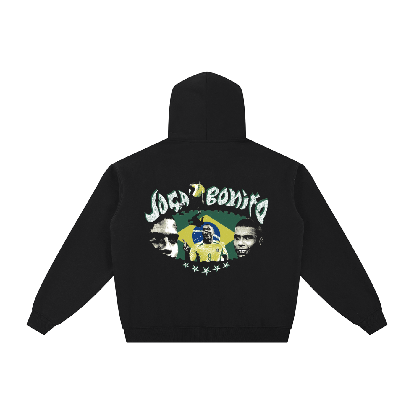 RONALDO ZIP-HOODIE