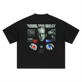 "MATRIX" BOXY OVERSIZED T-SHIRT
