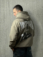 CREAMY BEIGE NOSTALGIA MERCHANTS HOODIE