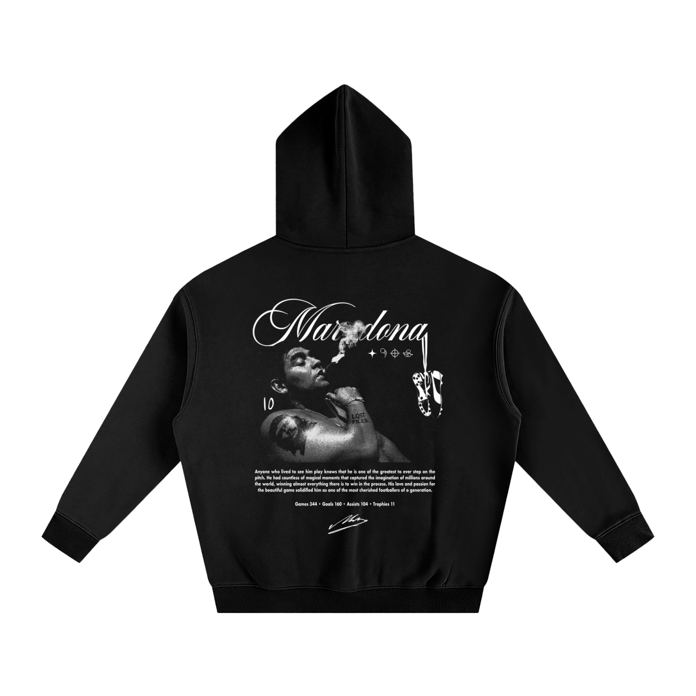 "SPIRIT" OF MARADONA HOODIE