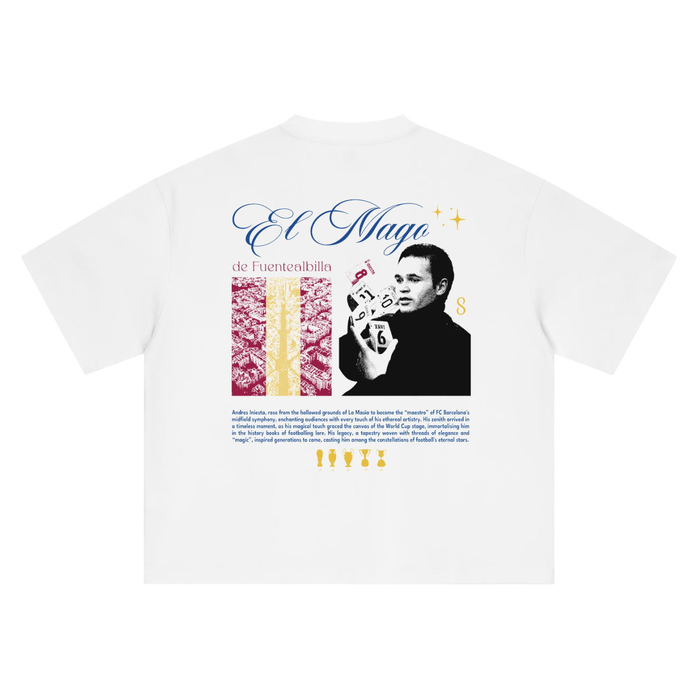 "EL MAGO" BOXY OVERSIZED T-SHIRT