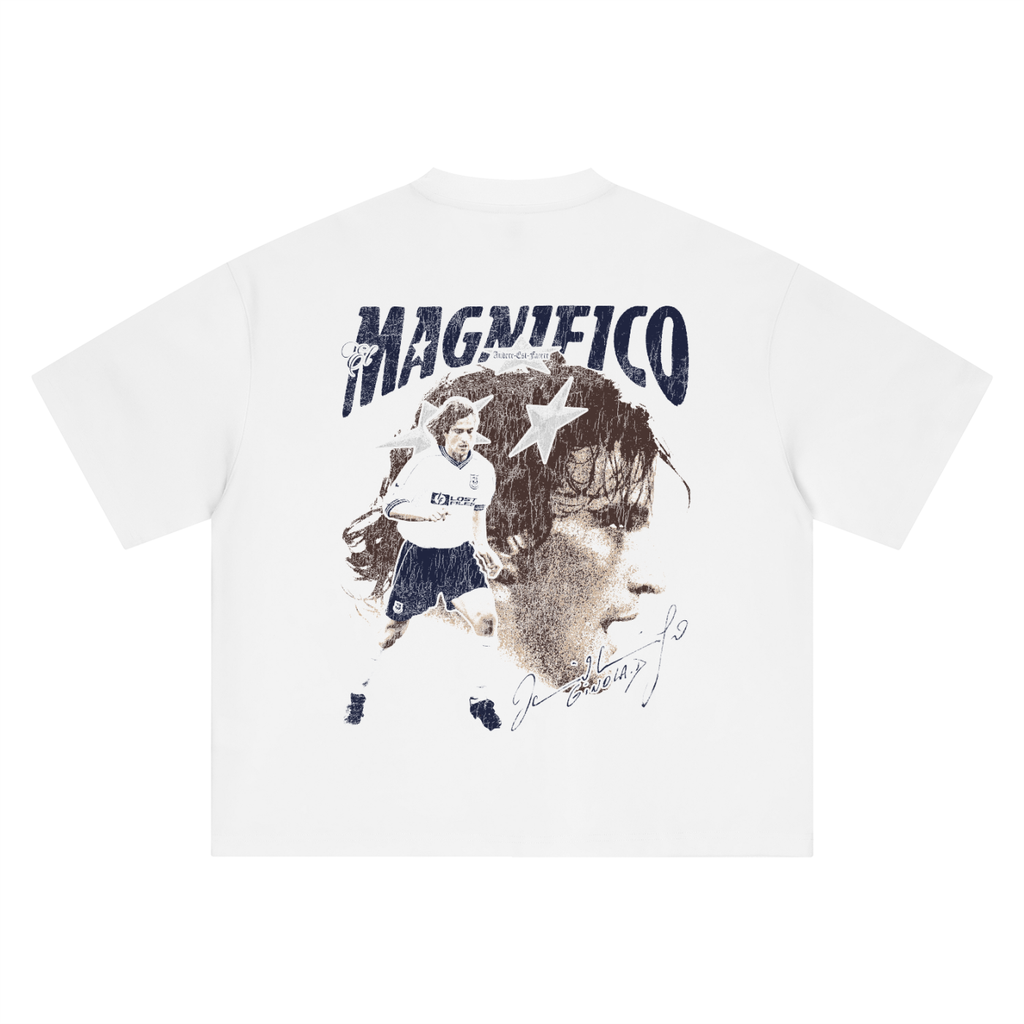 "EL MAGNIFICO" (SPURS) BOXY OVERSIZED T-SHIRT