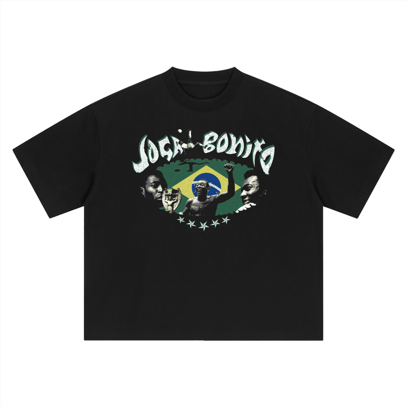 PELE BOXY OVERSIZED T-SHIRT