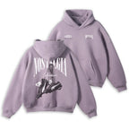 MISTY LILAC NOSTALGIA MERCHANTS HOODIE