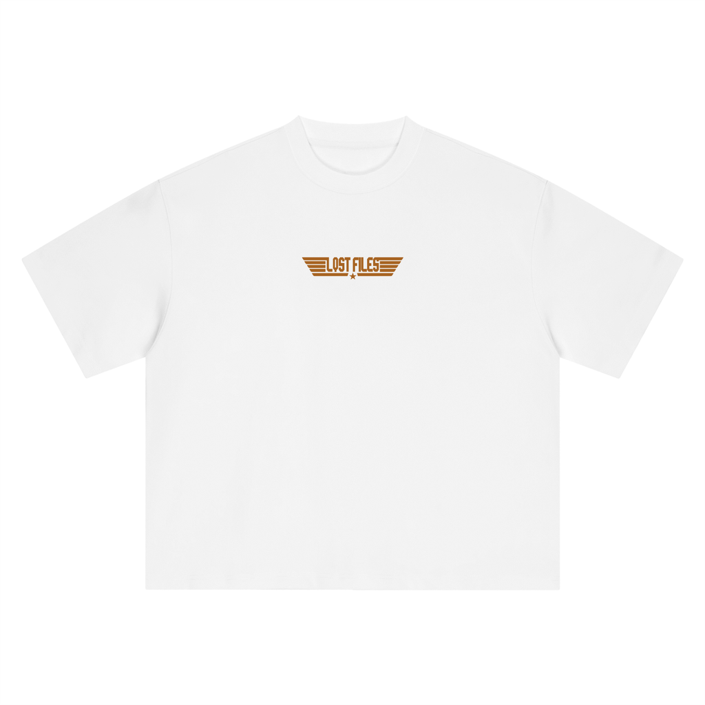 "FLYING DUTCHMAN" BOXY OVERSIZED T-SHIRT
