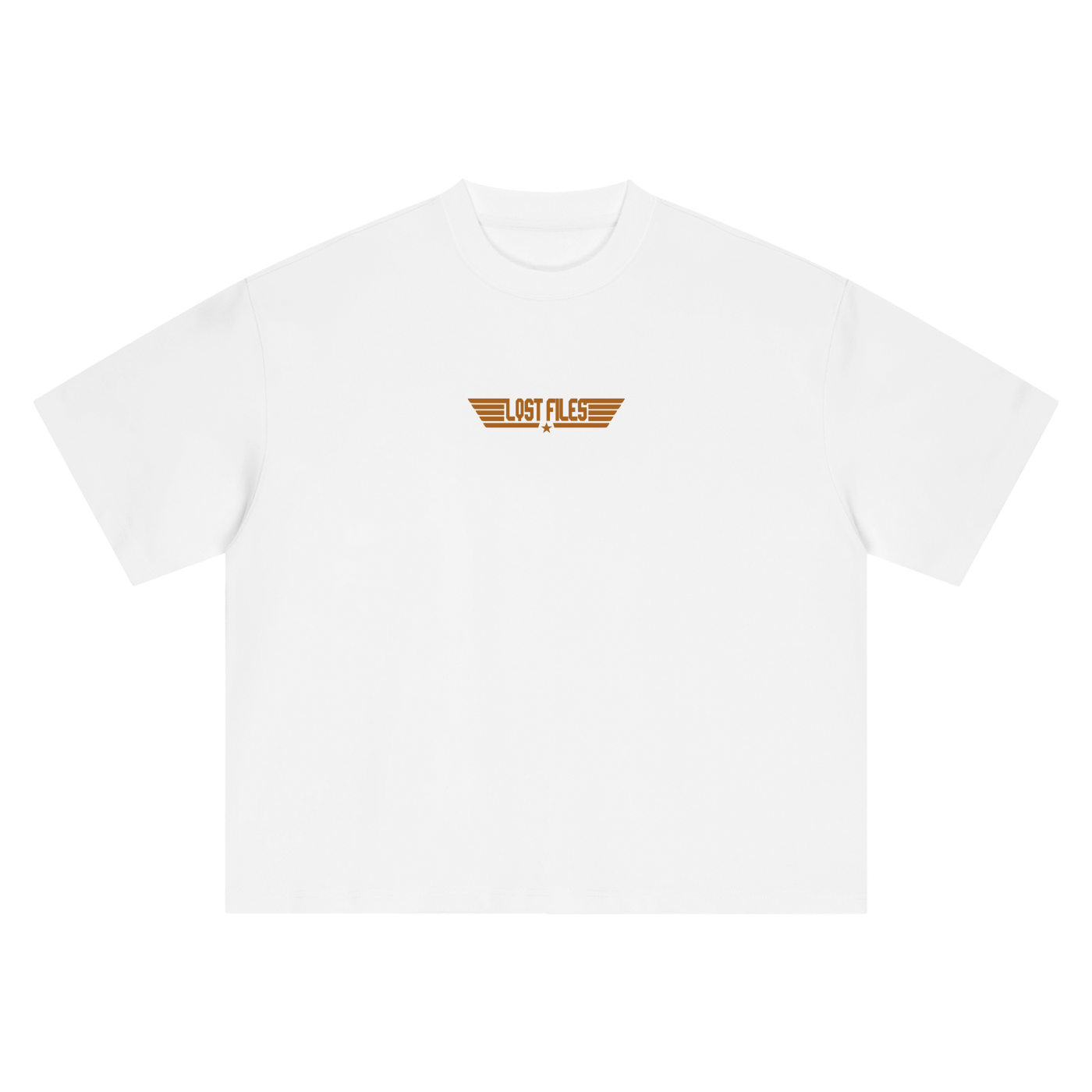 "FLYING DUTCHMAN" BOXY OVERSIZED T-SHIRT