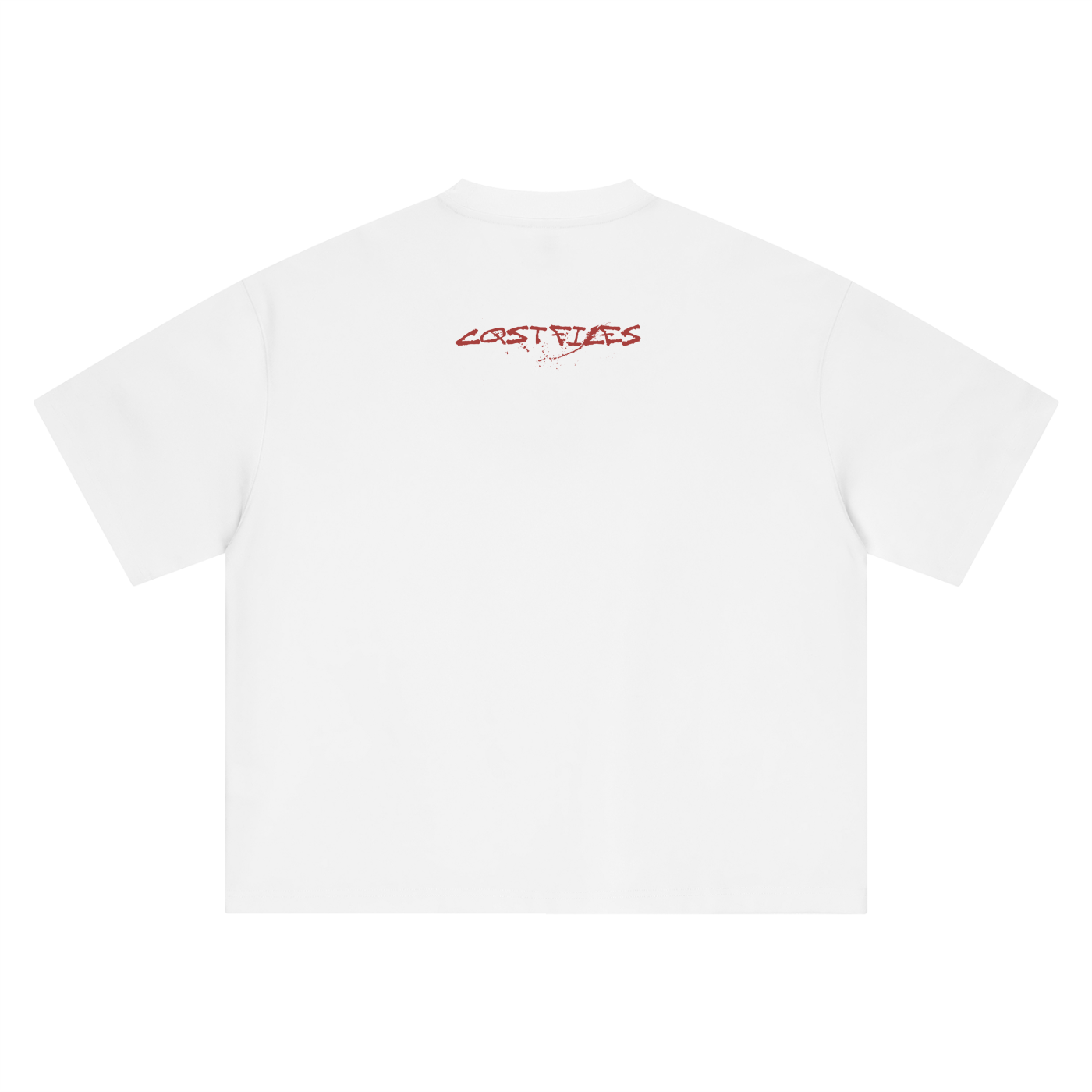 "ΜΟΛΩΝ ΛΑΒΕ" BOXY OVERSIZED T-SHIRT