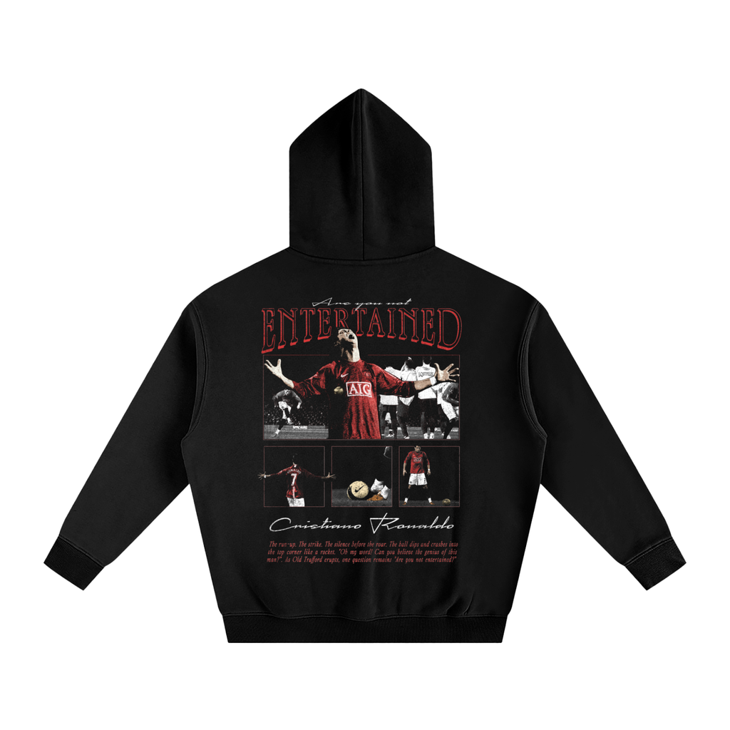 "ENTERTAINED?" CRISTIANO RONALDO HOODIE