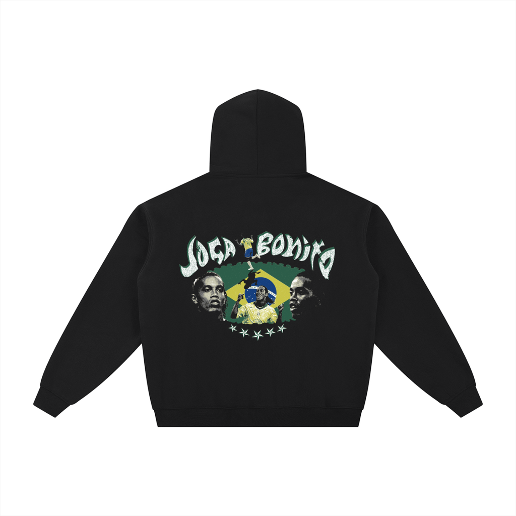 RONALDINHO ZIP-HOODIE