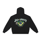 RONALDINHO ZIP-HOODIE