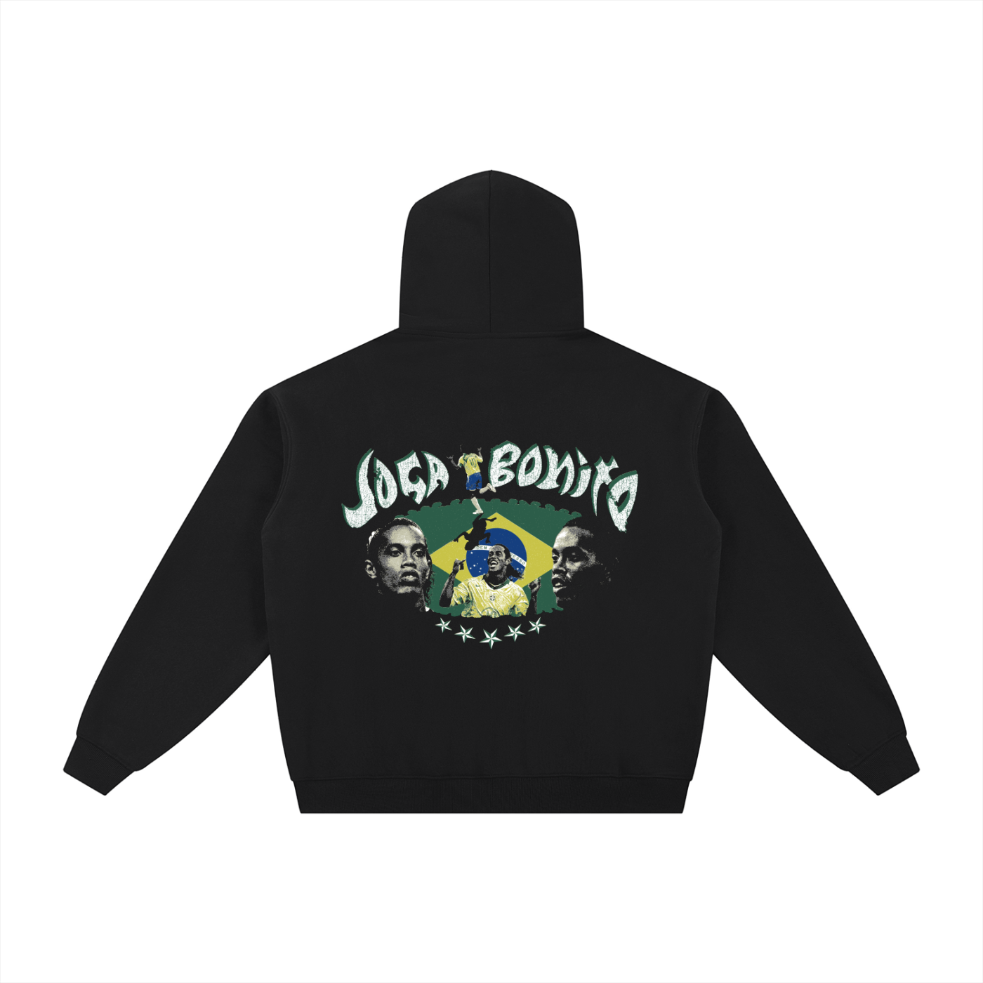 RONALDINHO ZIP-HOODIE