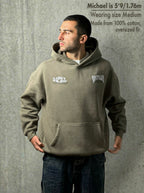 CREAMY BEIGE NOSTALGIA MERCHANTS HOODIE