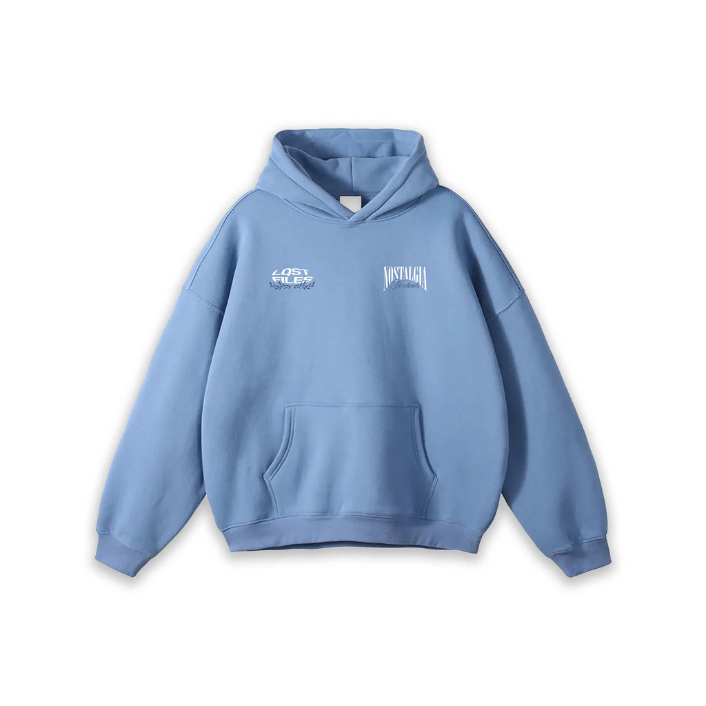 SKY BLUE NOSTALGIA MERCHANTS HOODIE