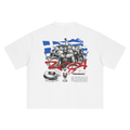"ΜΟΛΩΝ ΛΑΒΕ" BOXY OVERSIZED T-SHIRT