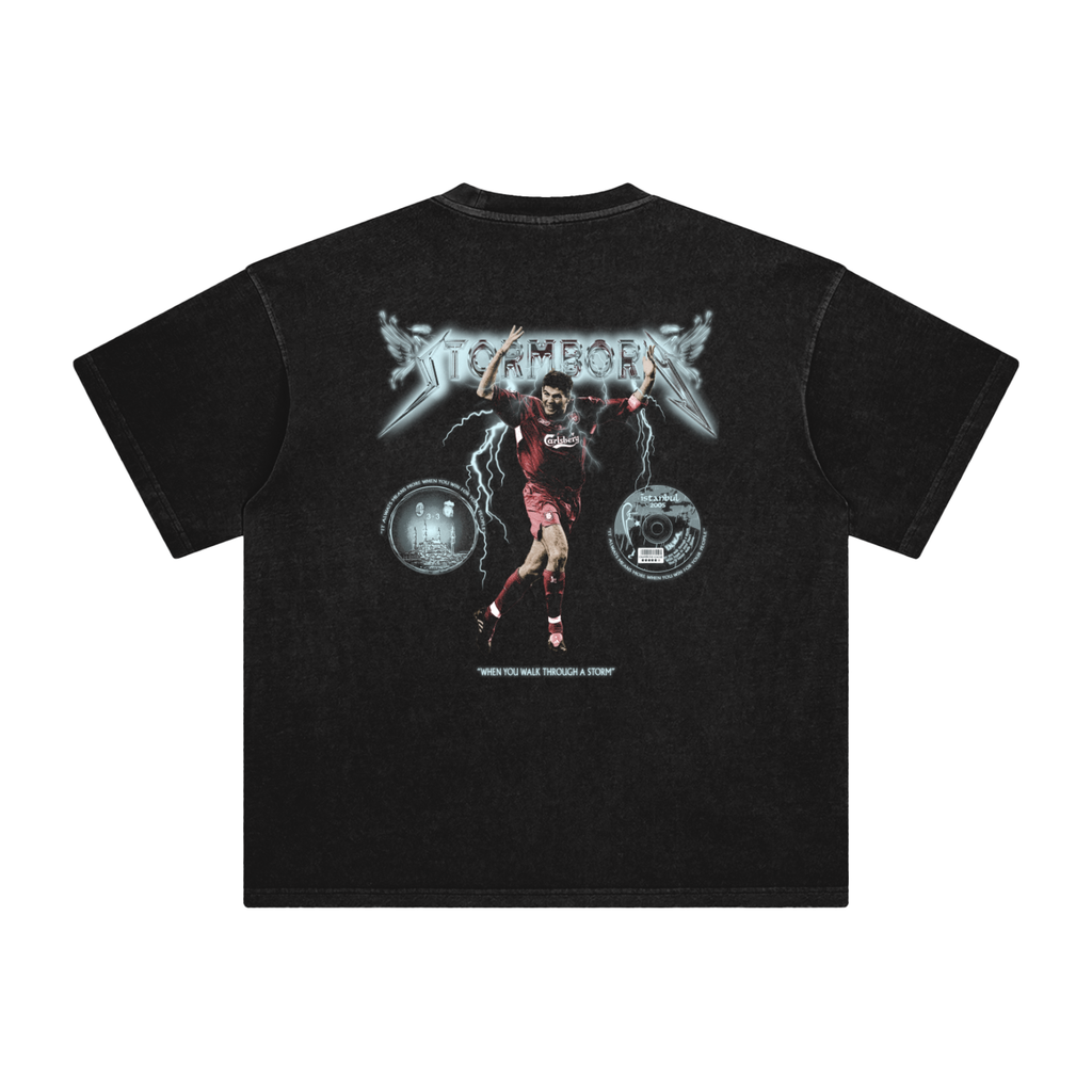 "STORMBORN" STEVEN GERRARD (BACK GRAPHIC)