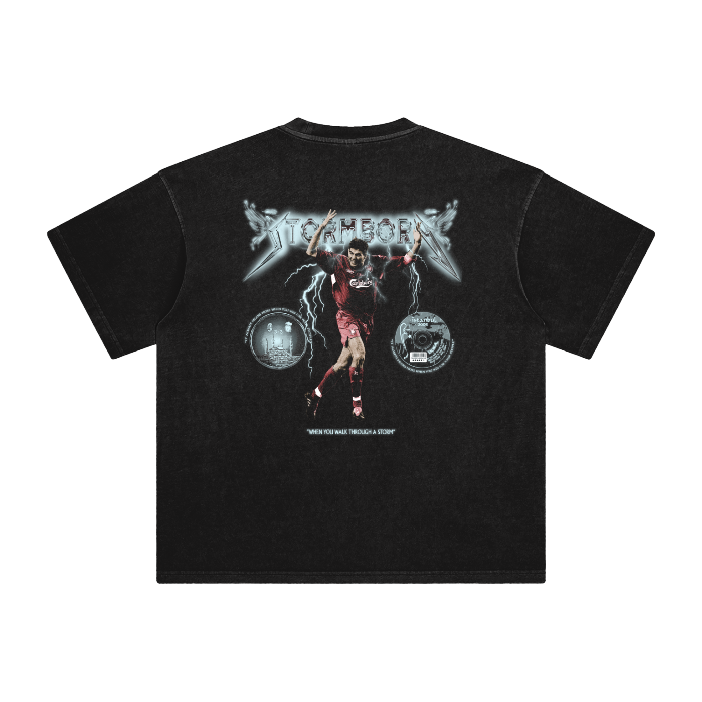 "STORMBORN" STEVEN GERRARD (BACK GRAPHIC)