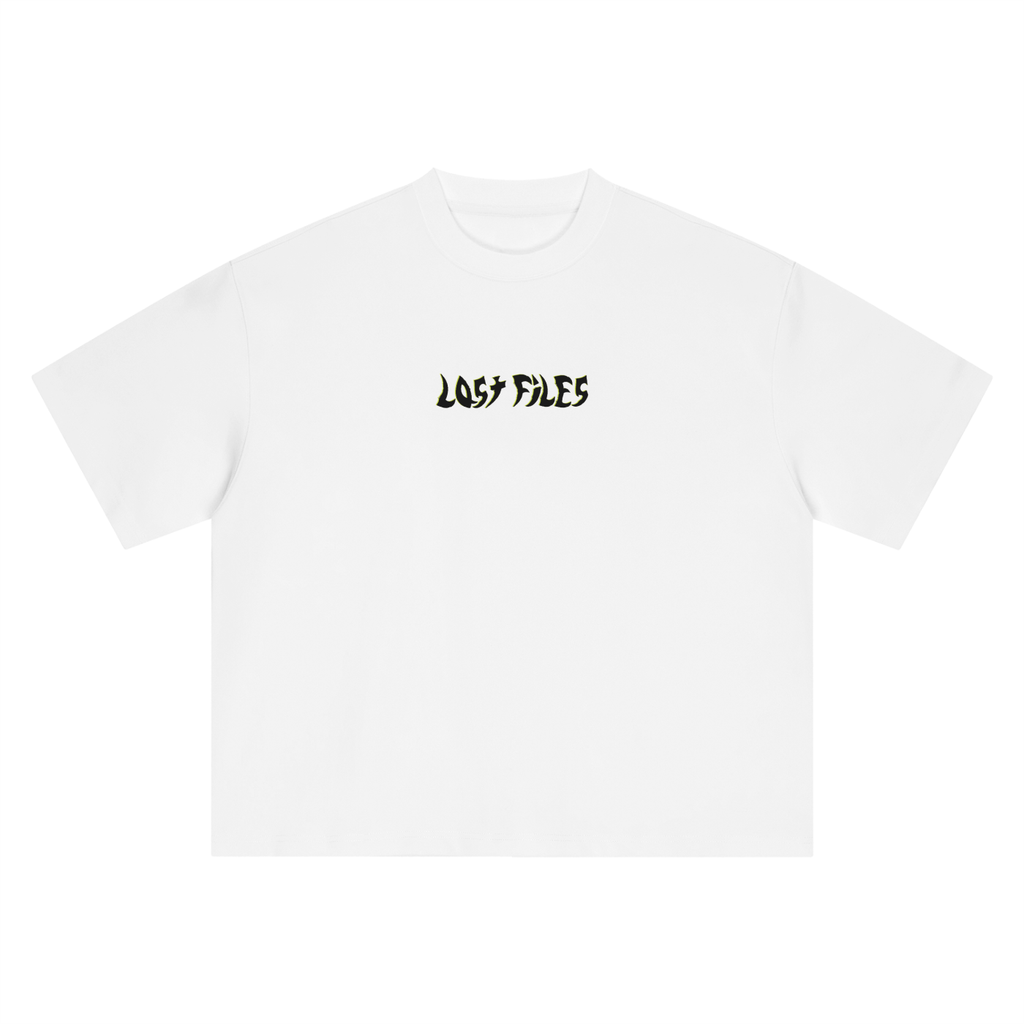 "JOGA BONITO" BOXY OVERSIZED T-SHIRT
