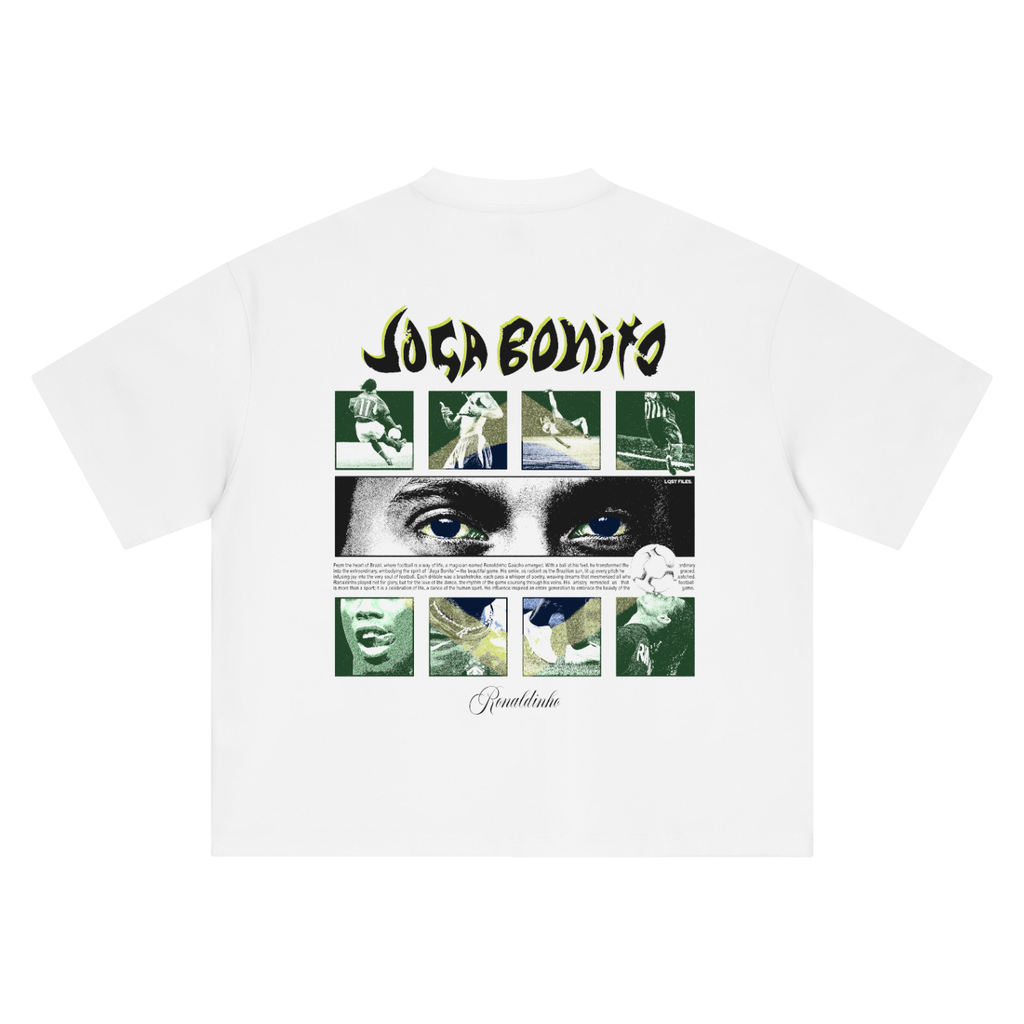 "JOGA BONITO" BOXY OVERSIZED T-SHIRT