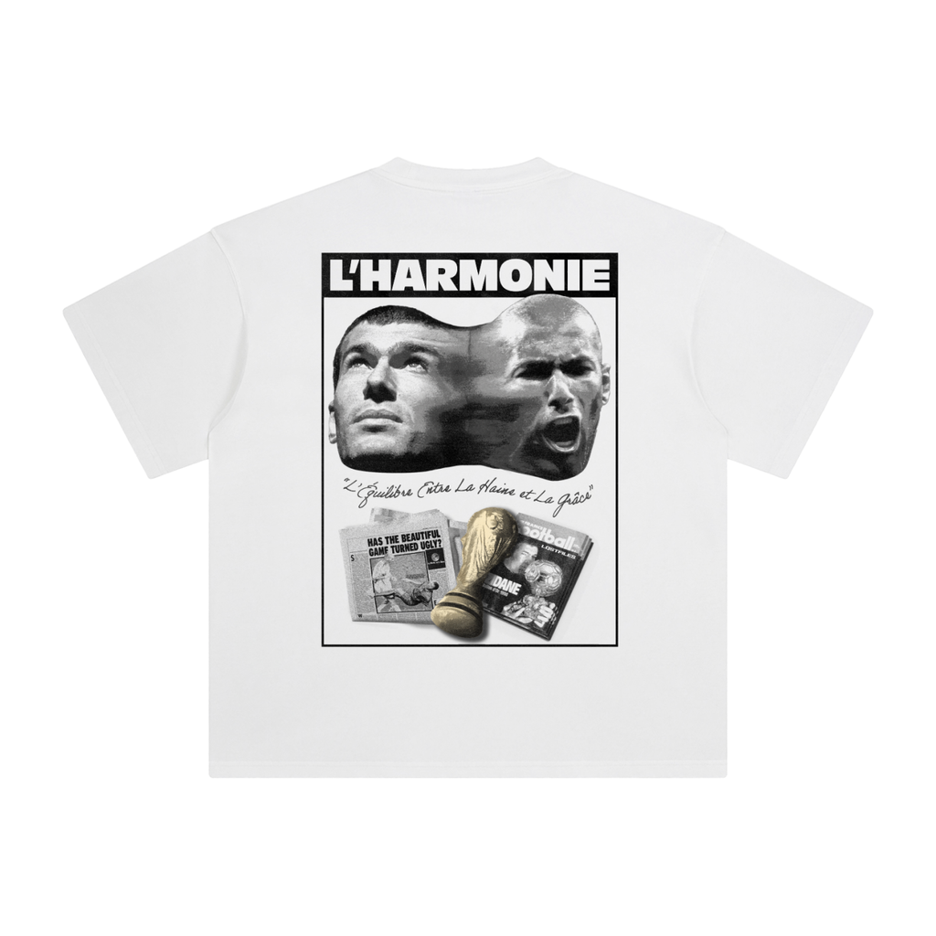 "L'HARMONIE" ZINEDINE ZIDANE (BACK GRAPHIC)