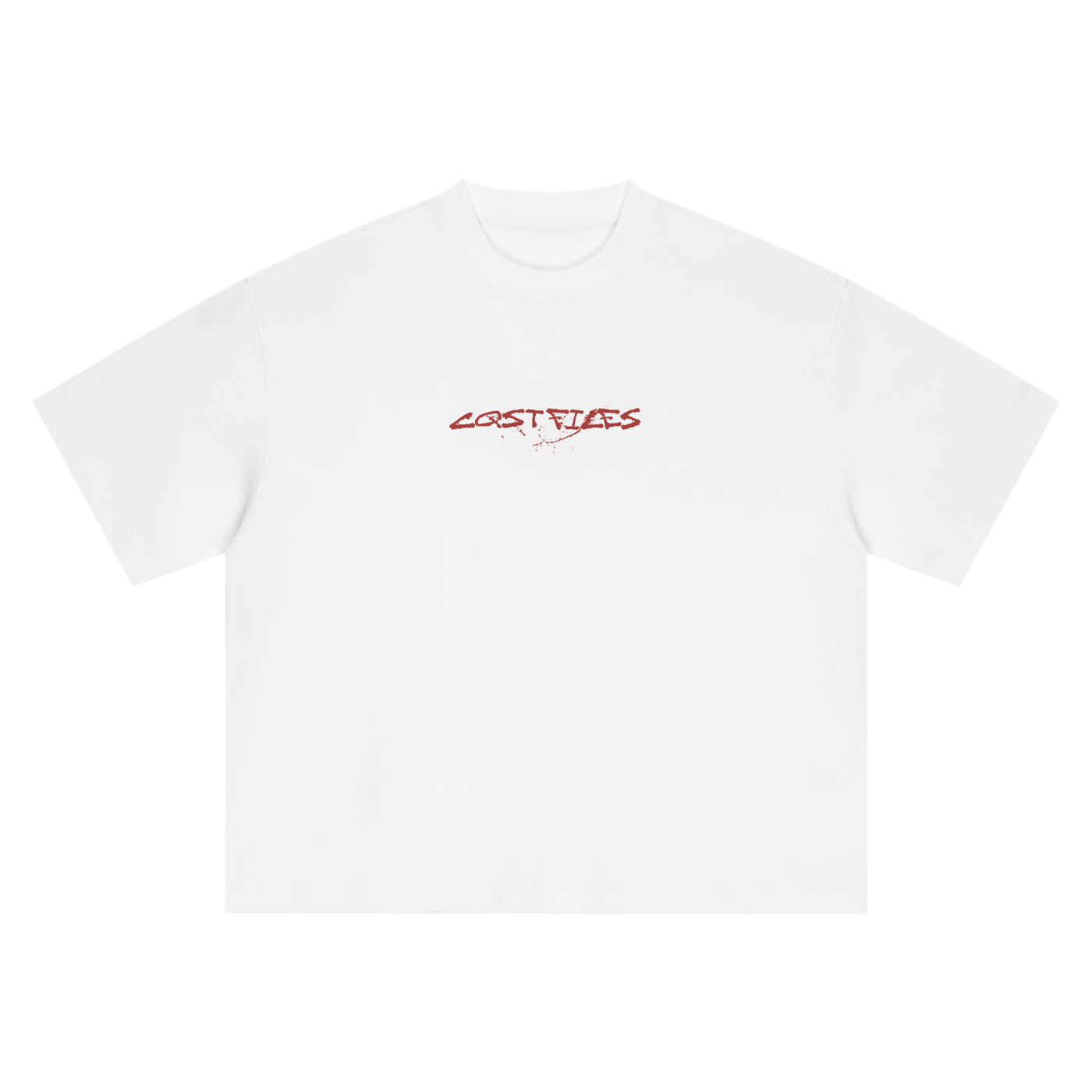 "ΜΟΛΩΝ ΛΑΒΕ" BOXY OVERSIZED T-SHIRT