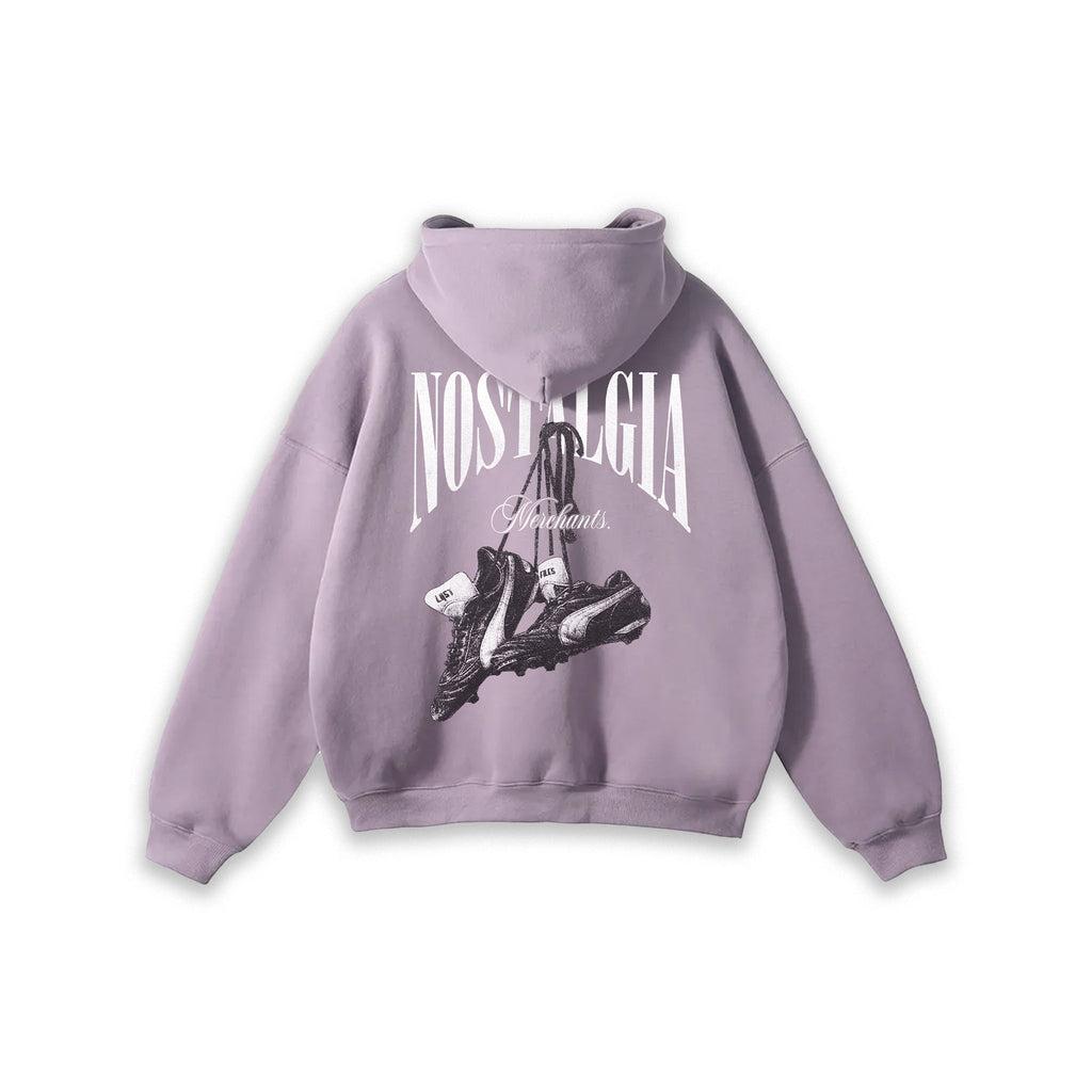 MISTY LILAC NOSTALGIA MERCHANTS HOODIE