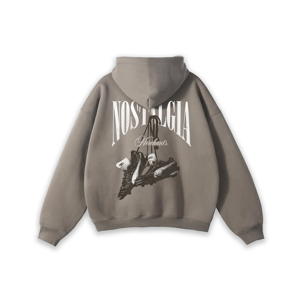 CREAMY BEIGE NOSTALGIA MERCHANTS HOODIE