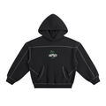 NEYMAR JR CONTRAST STITCH BOXY HOODIE
