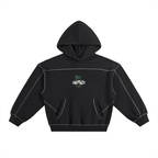 NEYMAR JR CONTRAST STITCH BOXY HOODIE