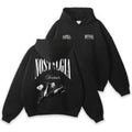 JET BLACK NOSTALGIA MERCHANTS HOODIE