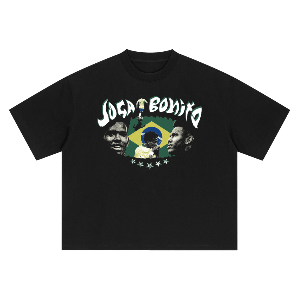ESTEVAO BOXY OVERSIZED T-SHIRT
