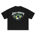 ESTEVAO BOXY OVERSIZED T-SHIRT