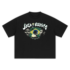 ESTEVAO BOXY OVERSIZED T-SHIRT