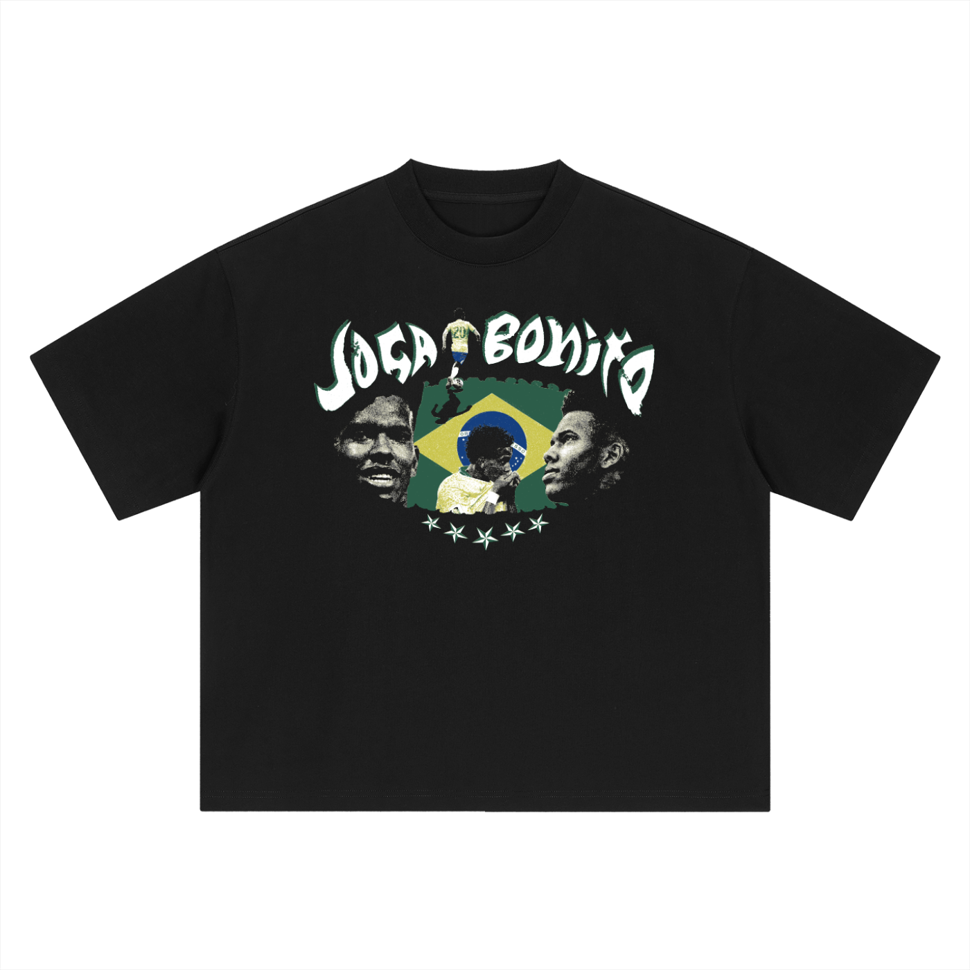 ESTEVAO BOXY OVERSIZED T-SHIRT