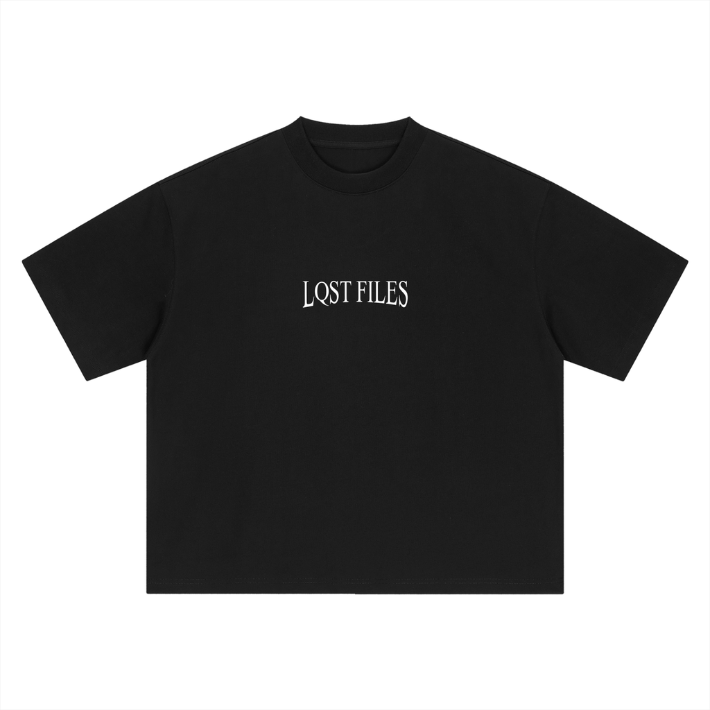 "HERITAGE" BOXY OVERSIZED T-SHIRT