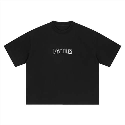 "HERITAGE" BOXY OVERSIZED T-SHIRT