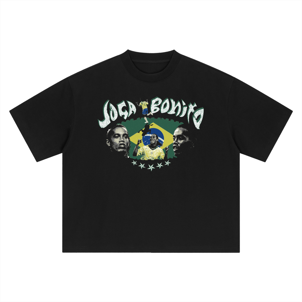 RONALDINHO BOXY OVERSIZED T-SHIRT