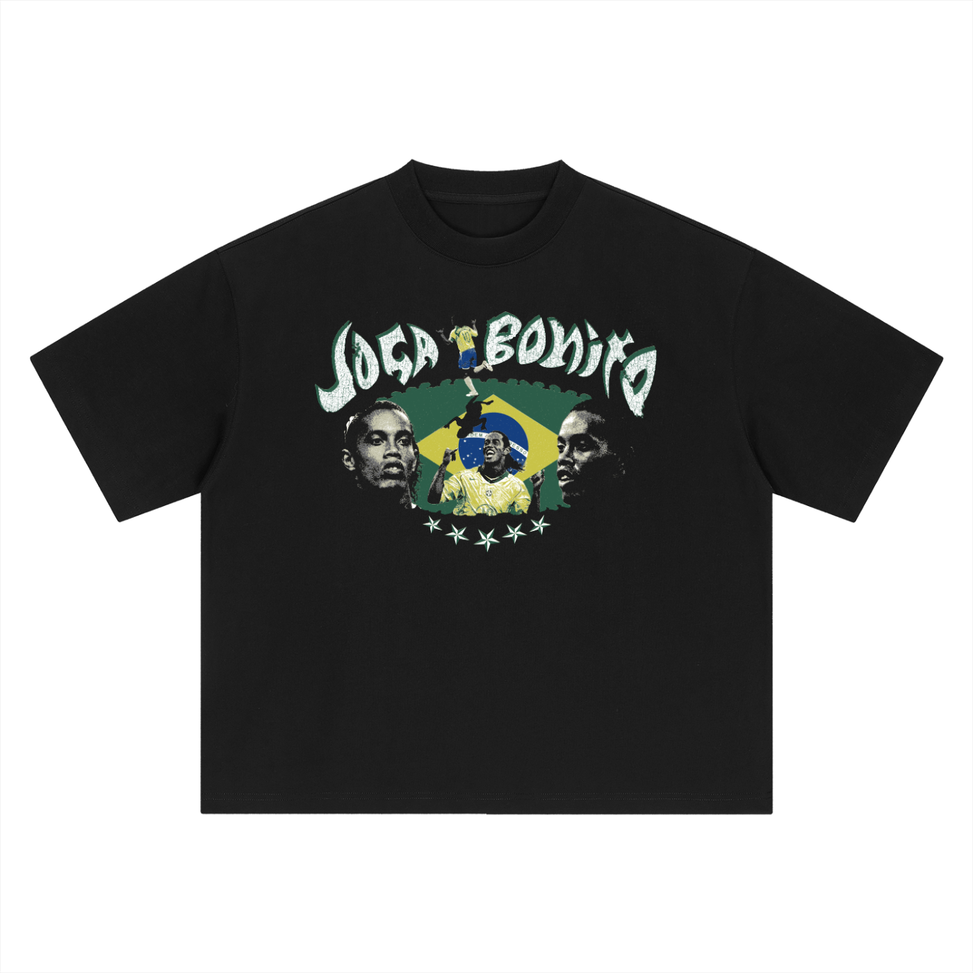 RONALDINHO BOXY OVERSIZED T-SHIRT