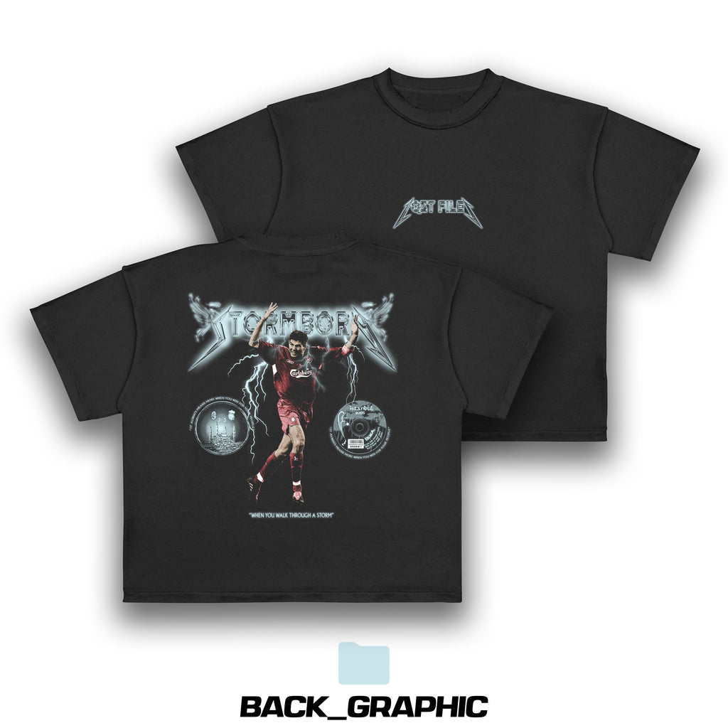 "STORMBORN" STEVEN GERRARD