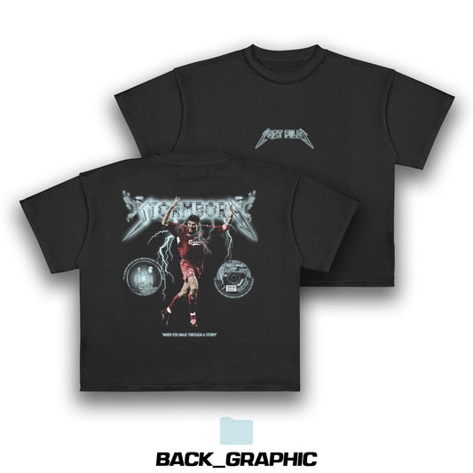 "STORMBORN" STEVEN GERRARD