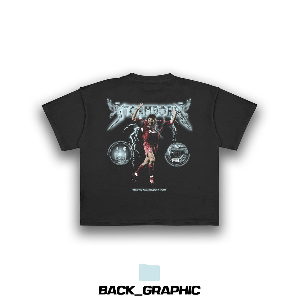 "STORMBORN" STEVEN GERRARD