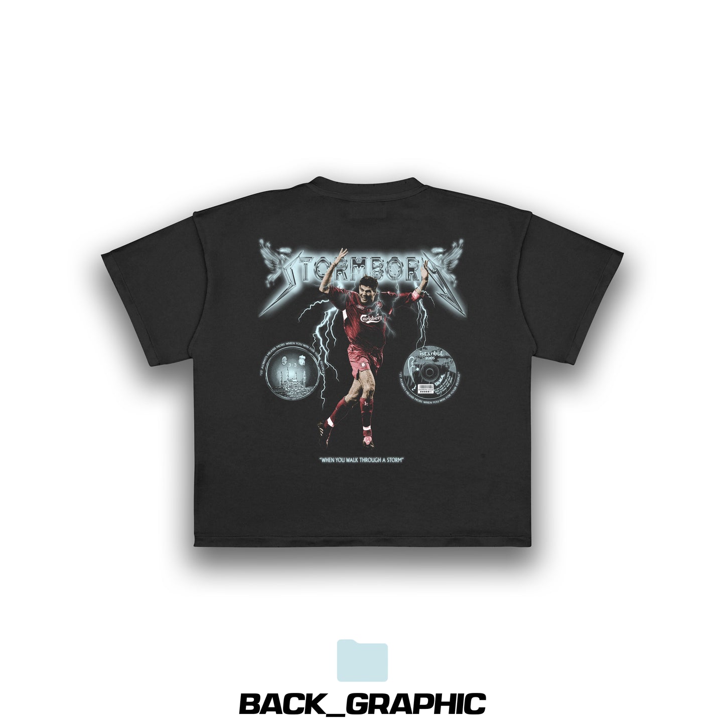 "STORMBORN" STEVEN GERRARD