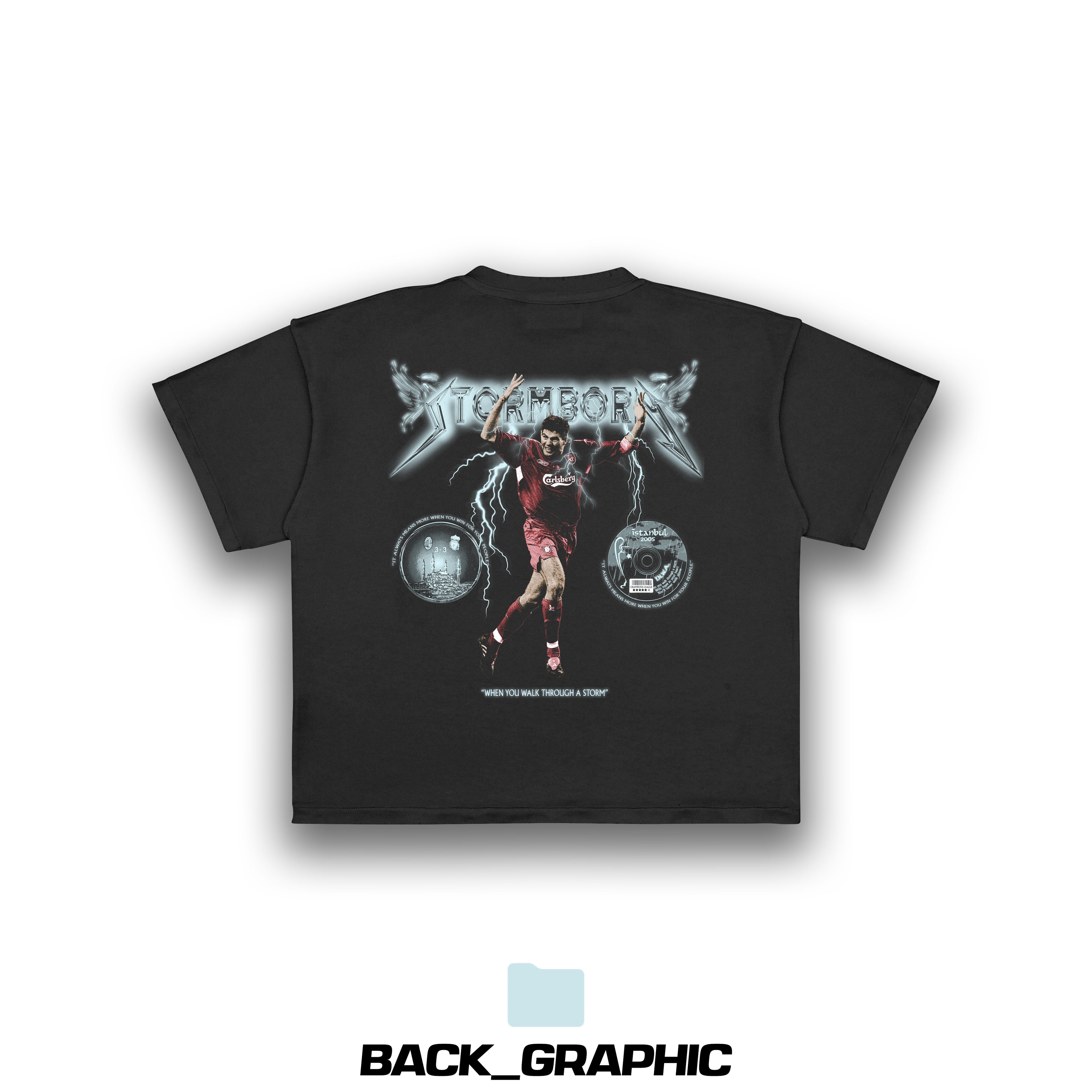 "STORMBORN" STEVEN GERRARD