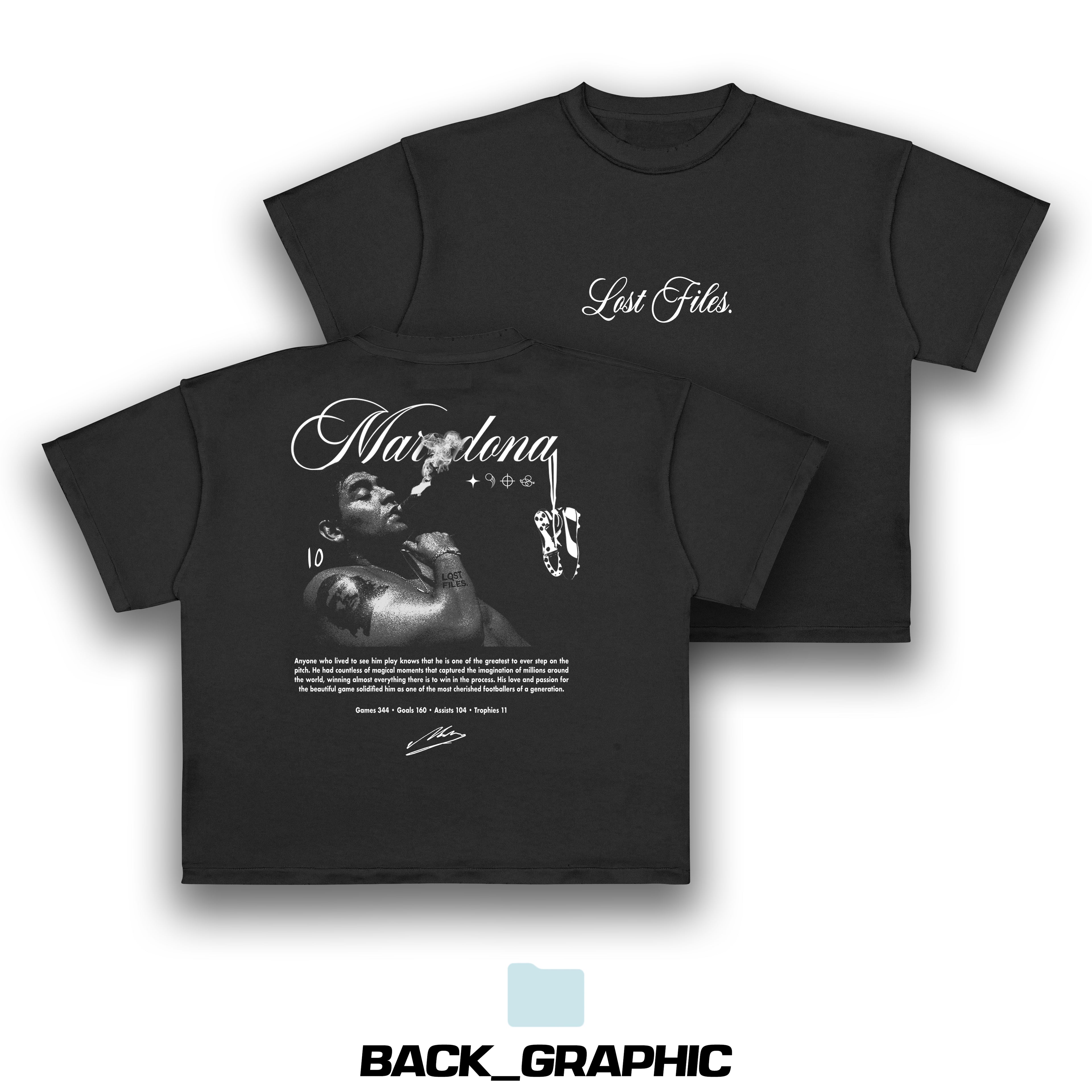 "SPIRIT" OF MARADONA