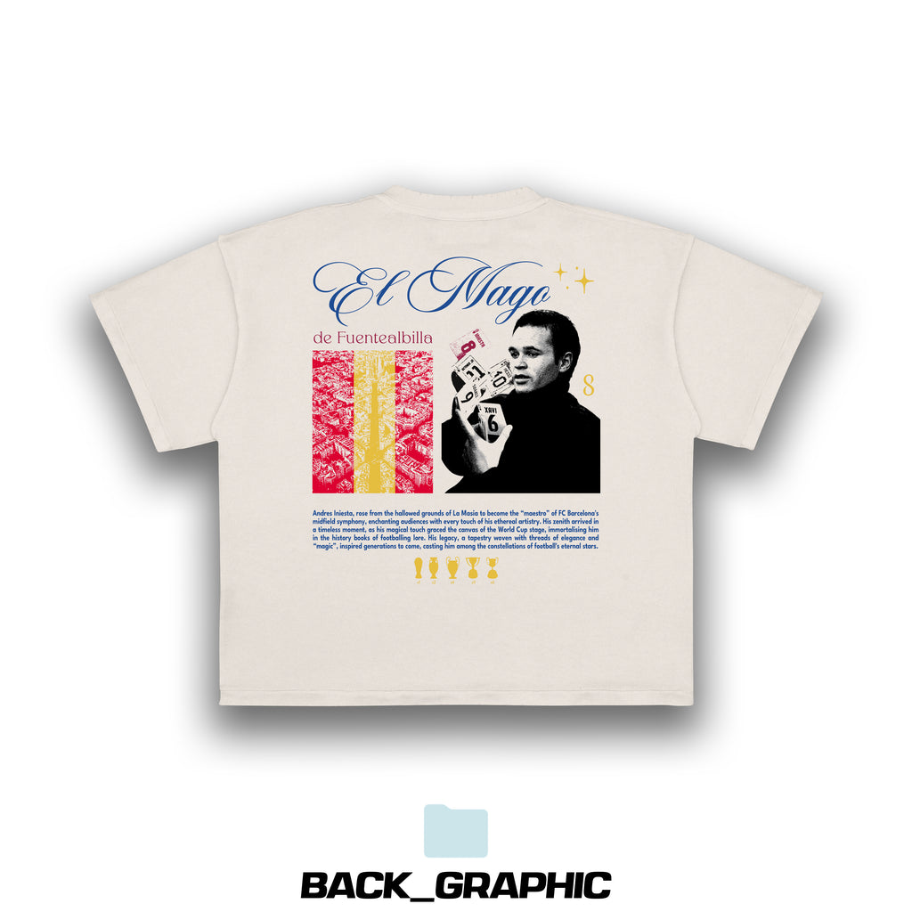 "EL MAGO" ANDRES INIESTA