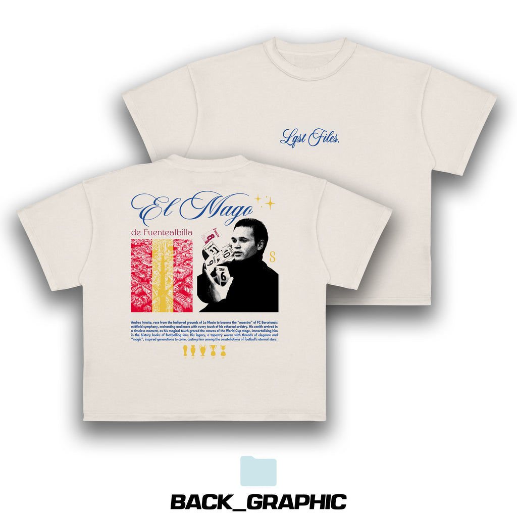 "EL MAGO" ANDRES INIESTA