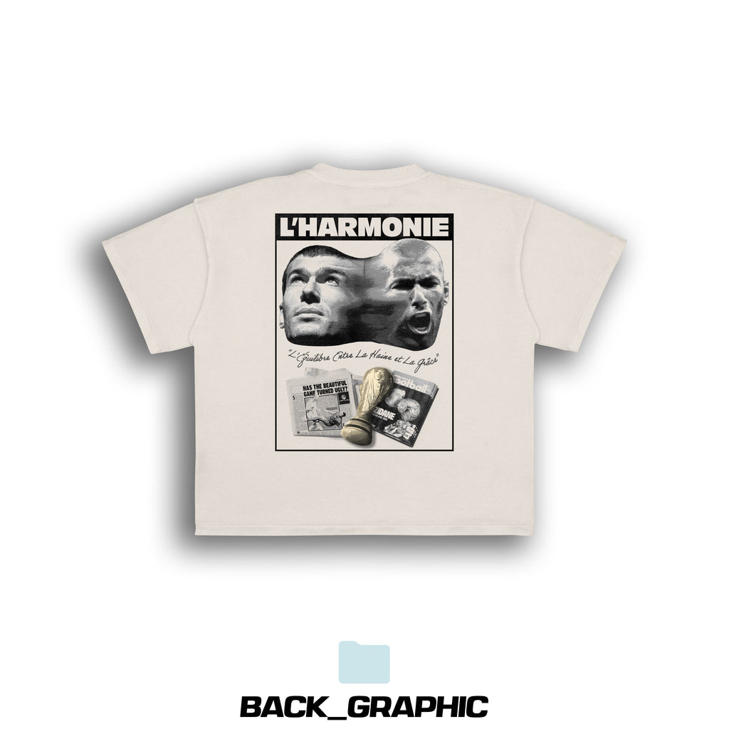 "L'HARMONIE" ZINEDINE ZIDANE