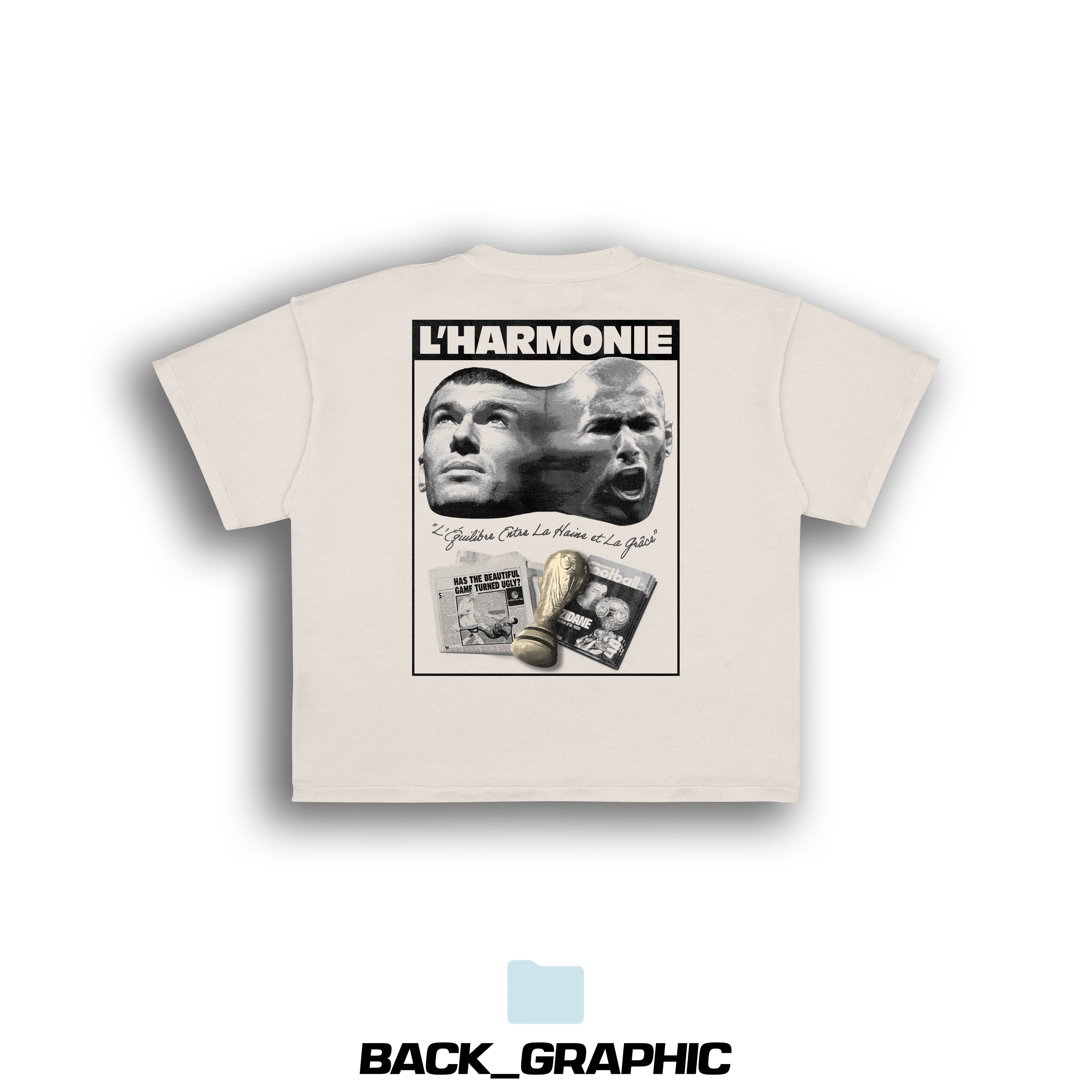 "L'HARMONIE" ZINEDINE ZIDANE