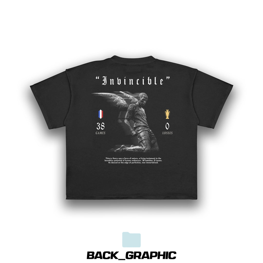 "INVINCIBLE" THIERRY HENRY